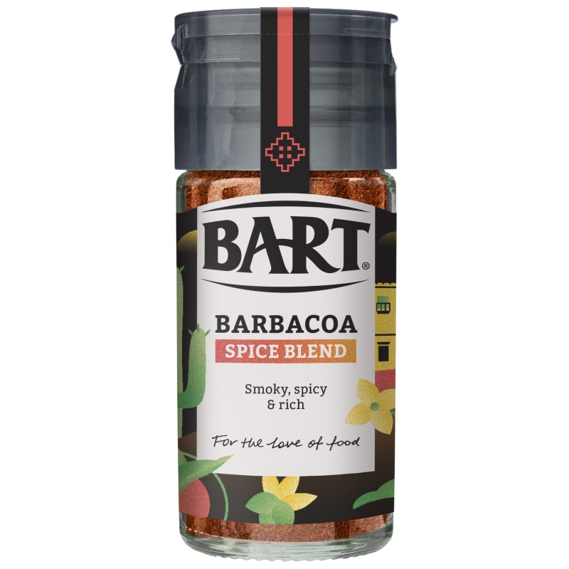 Barbacoa Spice Blends Bart Jar 47g (Latin American Cooking)